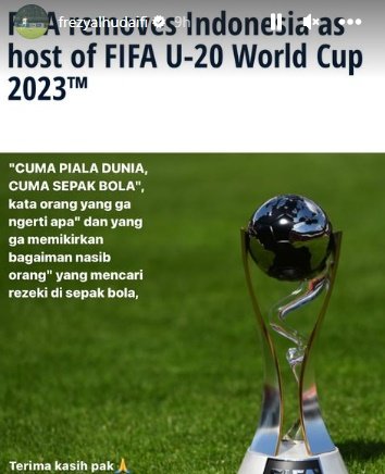 fifa copot indonesia