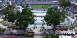 Alun-Alun Singaparna Tasik Jadi Spot Ngabuburit Asyik, Ini Aktivitas Menarik di Sana