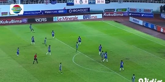 Fakta di Balik Pertandingan PSIS VS Persebaya, Suporter Datang Menumpang Truk