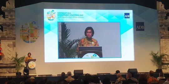 Sri Mulyani: Indonesia Butuh Dana Rp4.002 Triliun untuk Capai Karbon Netral