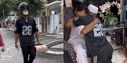 Momen Haru Anak Beri Kejutan Pulang saat Ramadan, Orang Tua Langsung Nangis Bahagia