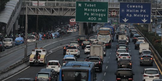 Demi Jakarta Bebas Macet, 14 Putar Balik Ditutup, 1 Titik Ruas Jalan Dibuat Searah