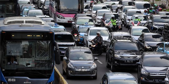 Analisis Dishub DKI soal Kemacetan Jakarta Jelang Buka Puasa