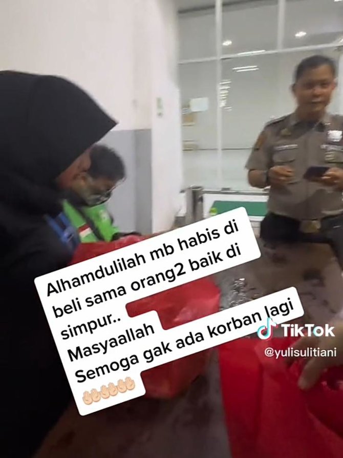 lagi tukang ojol rugi banyak akibat orderan fiktif