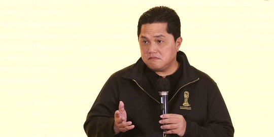 Update Survei Elektabilitas Erick Thohir Jelang Pemilu 2024