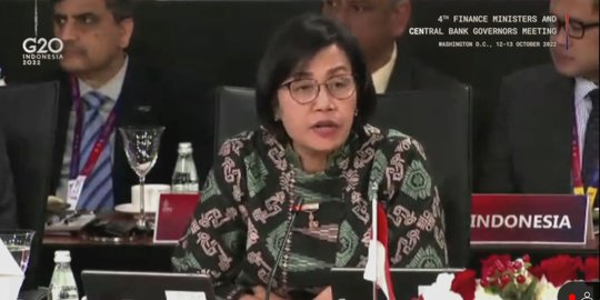 Dituding Salah Baca Data Transaksi Janggal Rp349 T, Sri Mulyani Pilih Bungkam