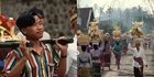 Potret Lawas Perayaan Upacara 'Ngusaba' Tahun 1991, Tradisi Ritual Umat Hindu
