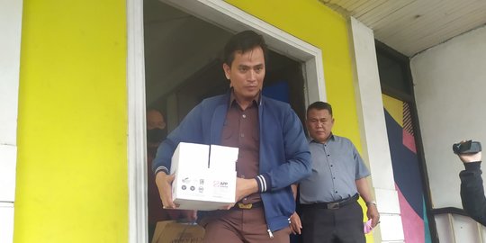 Dalami Dugaan Korupsi Dana Hibah, Kejati Geledah Kantor KONI Sumsel