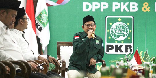 Elektabilitas Cak Imin Masuk 5 Besar, PKB: Cocok jadi Cawapres Prabowo