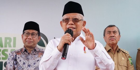 Wapres soal Mahfud Bicara Markus DPR: Momentum Perbaikan Semua Unsur