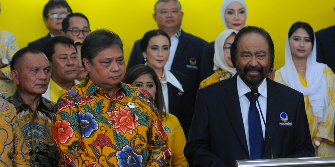 Pengamat Nilai Peluang Airlangga Jadi Capres Terbuka Jika Gabung NasDem