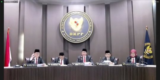 DKPP Sanksi Peringatan Ketua KPU RI Terkait Dugaan Pelanggaran Penyelenggaraan Pemilu