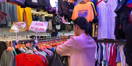 Menkop ke Pedagang Thrifting: Kalau Barangnya Sudah Habis, Kita Kasih Produk Lokal