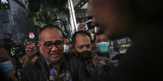 Rafael Alun Usai Jadi Tersangka Gratifikasi: Seperti Mimpi, Saya Enggak Bisa Apa-Apa