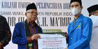 Wapres Ma'ruf Amin Serahkan Beasiswa untuk 198 Mahasiswa UIN Ar-Raniry