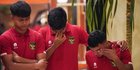 Tangis Pemain Timnas Pecah Setelah Batal Main di Piala Dunia U-20 2023