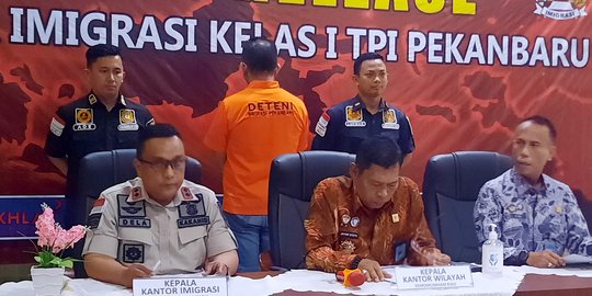 WN Malaysia Kedapatan Punya KTP, Jadi Bos Tambang Batu Bara di Riau