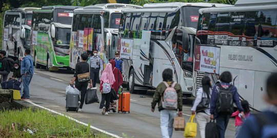 Siapkan 500 Bus Mudik Gratis 2023, Polri Targetkan 20 Ribu Penumpang