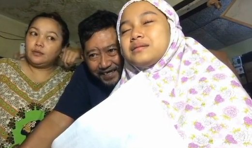 video haru keluarga lihat pengumuman snbp