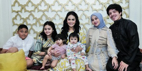 Momen Aurel Bukber di Rumah Krisdayanti, Ada Sosok 'Malaikat Kecil' jadi Kesayangan