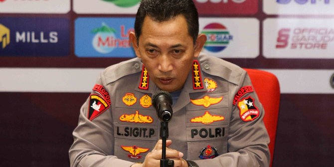 Kapolri Pimpin Sertijab 7 Kapolda Pagi Ini