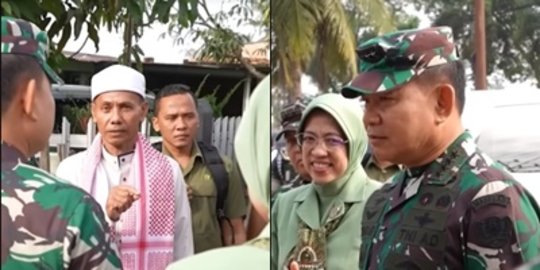 Pembangunan Masjid Kurang Rp200 Juta, Kasad 'Nanti Saya Kasih Dandim Uangnya'