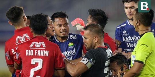 BRI Liga 1: Persija Vs Persib, Perang Bintang Muda