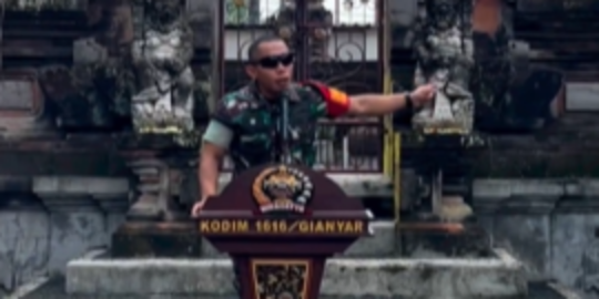 Letkol TNI Eka Wira 'King of Sparko' buat Gebrakan, Anak Buah bilang 'Sing Ada Lawan'