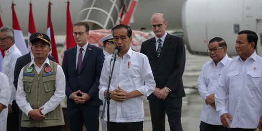 Jokowi Tak Masalah Ganjar-Koster Tolak Timnas Israel: Ini Negara Demokrasi