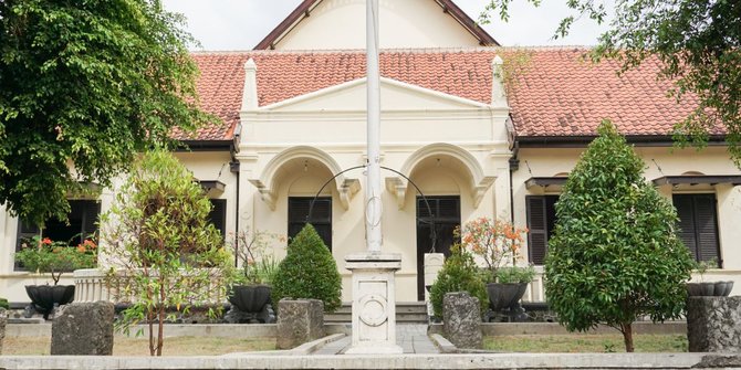 Sejarah Gedung Militair Societeit di Jogja, Dulunya Tempat Pesta Serdadu Belanda