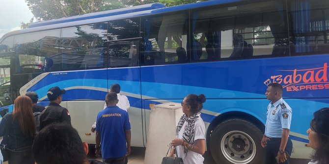 Kini dari Timor Leste ke Kupang Bisa dengan Bus, Ini Tarif & Tempat Naik Turunnya