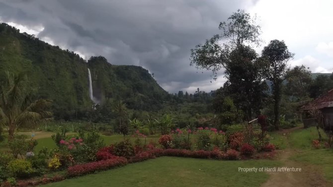 pernah ditawar 25 m tapi ditolak ini potret rumah dengan pemandangan super indah