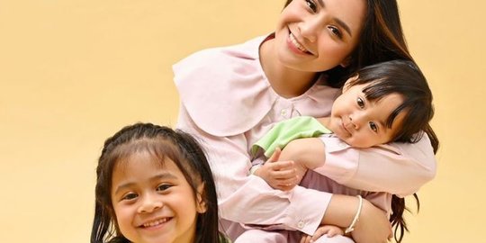 Cute! Potret Kebersamaan Ansara dan Aruni Anak Caca Tengker, Gayanya Gemesin Banget