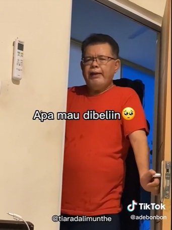 momen ayah pastikan anak perempuan soal makan sahur perhatian amp kedekatan bikin haru