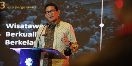 Sandiaga: Kerugian Indonesia Batal Gelar Piala Dunia U-20 Minimal Rp3,7 T