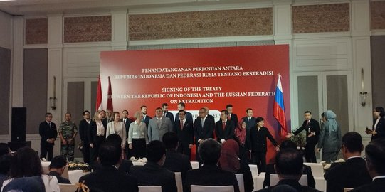 Indonesia dan Rusia Bikin Perjanjian Ekstradisi, Ini Keuntungannya