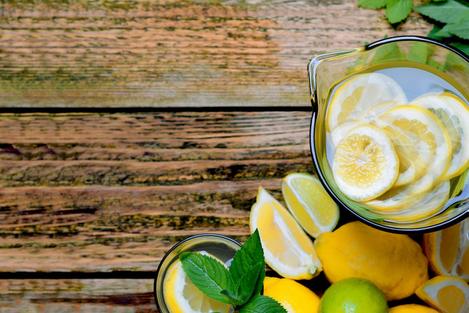 ilustrasi lemon