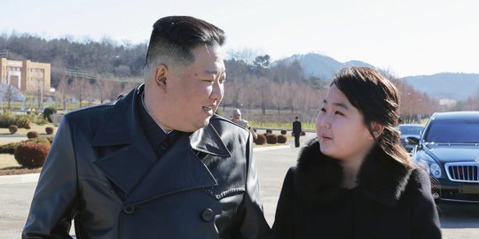 Putri Kim Jong-un dalam Sorotan Publik, Calon Pemimpin Korut Masa Depan?