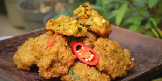 Resep Bakwan Tempe Kacang, Cocok untuk Lauk atau Cemilan