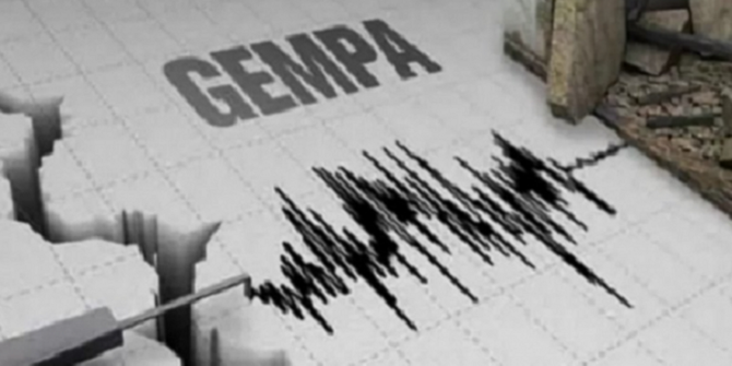 Gempa Magnitudo 5 Guncang Selatan Bali