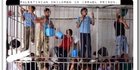 Viral Foto Sebut Anak-Anak Palestina Dipenjara Israel, Simak Fakta Sebenarnya