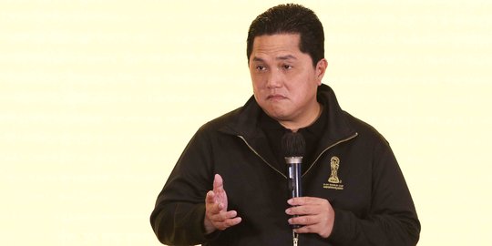 Erick Thohir Ungkap Isi Surat Presiden FIFA untuk Jokowi