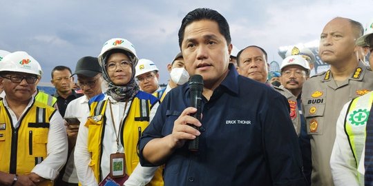 Erick Thohir Soal Indonesia Bidding di Piala Dunia 2034: Jangan Berpikir Terlalu Jauh