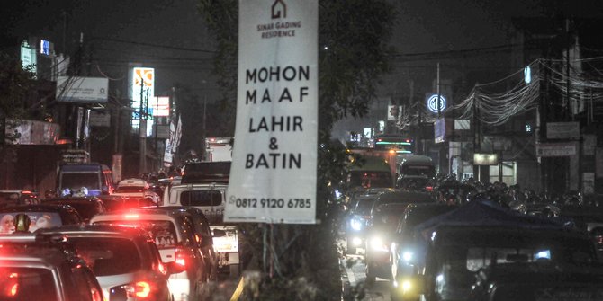 Catat! Tips Menghindari Macet Berjam-jam Saat Mudik Lebaran 2023