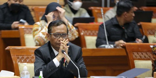 Mahfud Respons Wamenkeu Soal Transaksi Rp349 T: Bedanya Hanya Cara Memilah Data