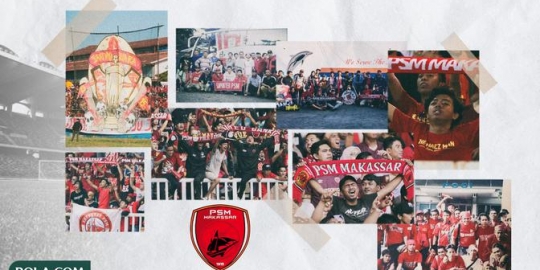 Sejarah Perjuangan PSM di Panggung BRI Liga 1: 2 Kali Hampir Juara, Akhirnya 2023 Ewako!