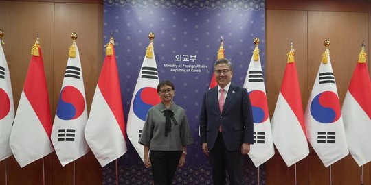 Menlu Retno Kunjungi Seoul, Perkuat Hubungan Indonesia-Korea Selatan