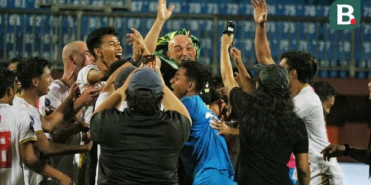 Persija dan Persib Kompak Ucapkan Selamat Juara BRI Liga 1 kepada PSM: Mereka Layak!