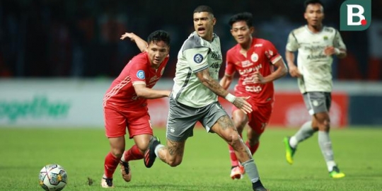 BRI Liga 1: Persija Persembahkan Kemenangan atas Persib untuk Asisten Thomas Doll yang Sedang Berduka