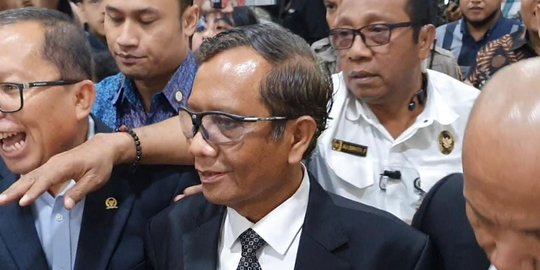 Komisi III DPR Tersengat Ucapan Mahfud